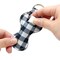 Wrapables 10 Pack Chapstick Holder Keychain with 10 Pieces Metal Clasps